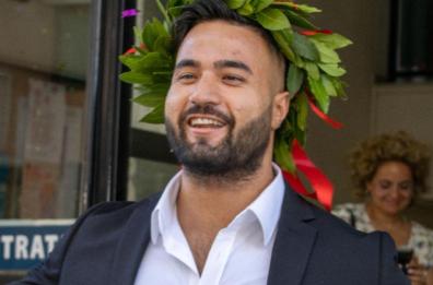 Università Bari: si laurea Komeil, primo studente rifugiato dall'Afghanistan