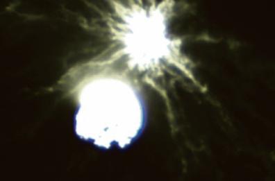 Il satellite italiano ha fotografato l’attacco della Nasa all’asteroide
