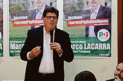 Lacarra lancia Decaro alla Regione. E si rivolge ai grillini: «Se hanno una personalità più forte del sindaco, parliamone»