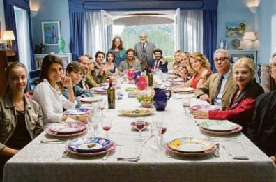 «A casa tutti bene», conflitti in famiglia di Gabriele Muccino