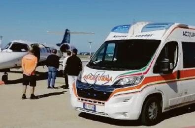 «Dopo l’ictus a bordo per 14 ore senza cure»: denuncia della famiglia di un 52enne barese