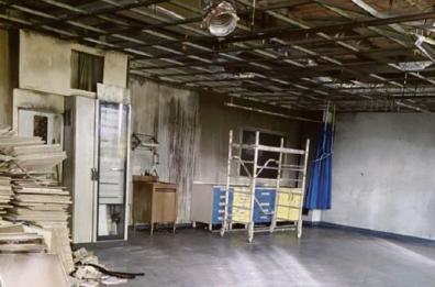 Barletta, dopo il rogo l'ospedale resta ancora senza Rianimazione