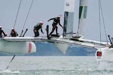 Taranto, la Gran Bretagna vince il quarto dei dodici eventi della stagione 4 di SailGP