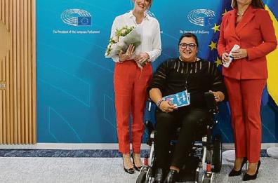 L'Europa? Per Roberta Metsola la sua colla si chiama «coesione» 