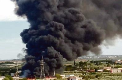 Ex mattatoio di Barletta, mancano i dati sull’aria: dopo l'incendio il silenzio