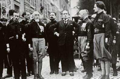 Quel sottile «filo nero» tra il duce e gli inglesi