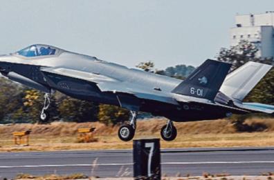 Nuove atomiche in Europa a Natale: coinvolto un F-35 in collaudo a Foggia