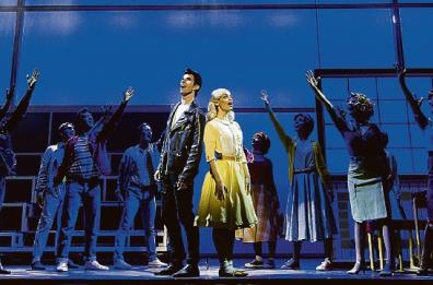 Il musical Grease a Bari: «Danny e Sandy? Bellissimi»