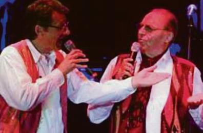 Arbore & Telesforo amarcord musicale di tournée e show tv