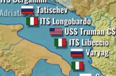 La battaglia silenziosa per il controllo dell’Adriatico è già leggenda ed è «virale»