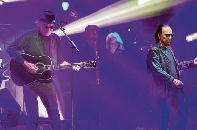 Una vera «bomba» di emozioni con Venditti & De Gregori a Bari