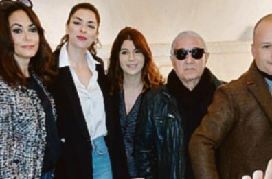 Maria Grazia Cucinotta in Puglia con un nuovo film