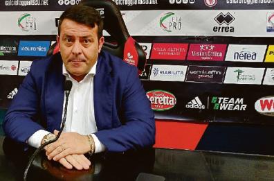 Canonico: «Il Foggia è in vendita, trattative avanzate»