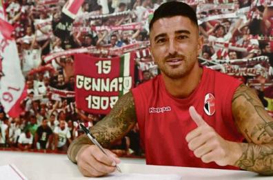 Nicola Bellomo, brivido infinito: «Io e il Bari un amore vero»