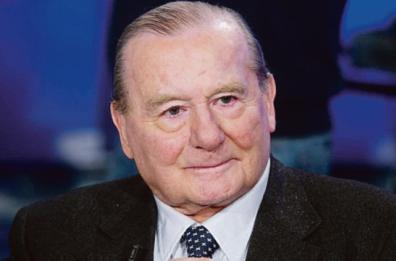 L’addio al giornalista Gianni Bisiach con uno speciale Rai
