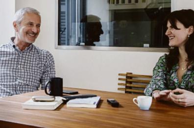 I Carofiglio: padre e figlia, dialogo all’ora del caffè
