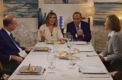 Fra merito e istruzione Valditara, Fornero e Vespa «A cena da Maria Latella»