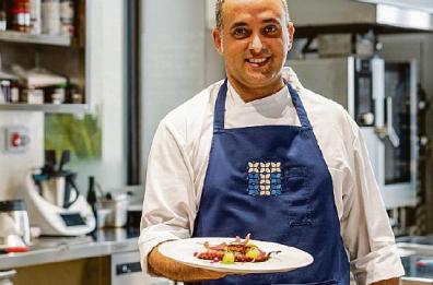 Antonio, dal Salento ecco lo chef giramondo