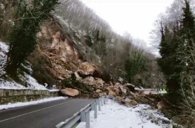 Incubo frane: Lauria trattiene il fiato, l’Armo può sbriciolarsi