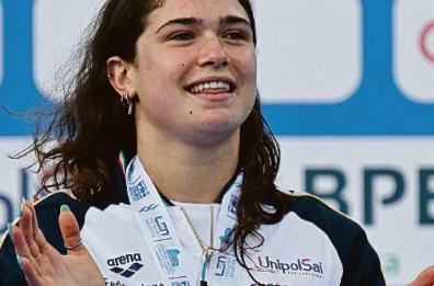 Benny Pilato, il sogno continua: attesa per la regina della rana ai Mondiali in vasca corta