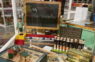 Taranto, la Casa delle bambole nella collezione dell’antiquario Marzadori