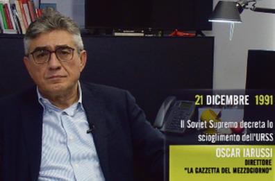Il direttore della «Gazzetta» Oscar Iarussi su RaiStoria da domani al 25 dicembre
