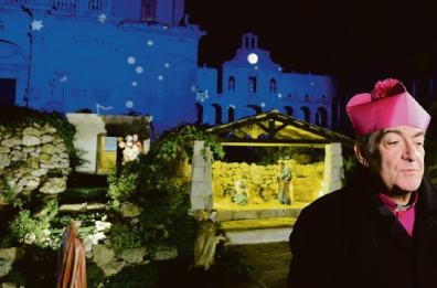 L'augurio del vescovo di Lecce: «Nel Natale di guerra trionfi l’amicizia sociale»