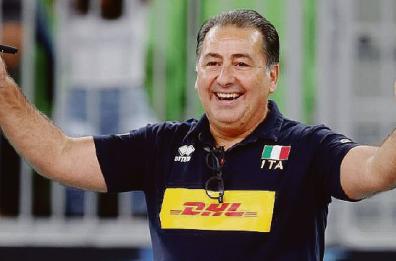 Fefè De Giorgi, l’anti-divo: «Fantastico 2022, ma ora rimbocchiamoci le maniche»