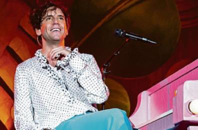 Mika in concerto a Matera il 15 luglio, è già caccia ai biglietti per l'unica tappa al Sud
