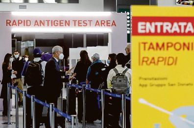 Nuova emergenza Covid, aree tamponi pronte negli aeroporti pugliesi