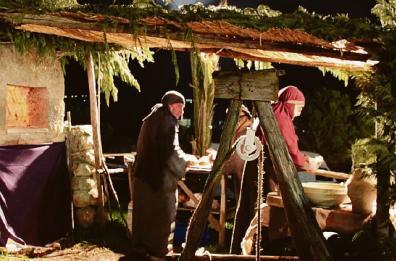 Mottola, tutta la magia del Presepe Vivente