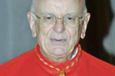 «Il suo tormento era un’umanità senza Dio»: il ricordo di Ratzinger del cardinale Monterisi