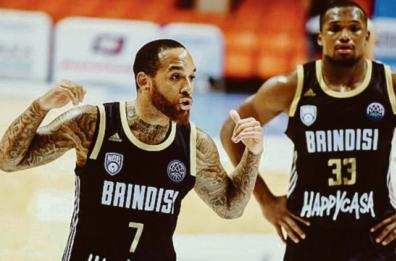 Happy casa Brindisi non si arrende: l'obiettivo è la Finals Eight di Coppa