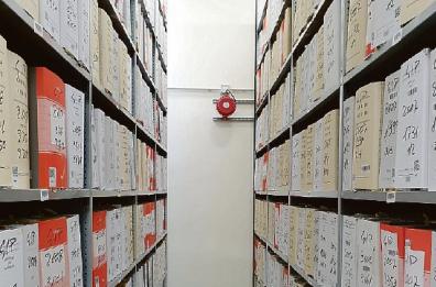 &laquo;Tabularium&raquo;, ecco il nuovo archivio a disposizione degli uffici giudiziari a Trani