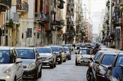 Bari, lavori in via Dante: da lunedì parte della strada sarà chiusa