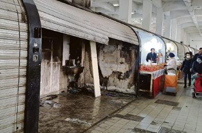 Bari, questo non è un mercato: disastro ex Manifattura