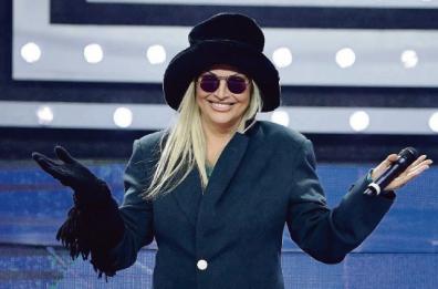 A Sanremo il ritorno della barese Anna Oxa: una diva senza tempo