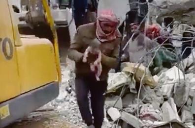 Terremoto, è delirio in Siria: «Già logorati da guerra e colera»