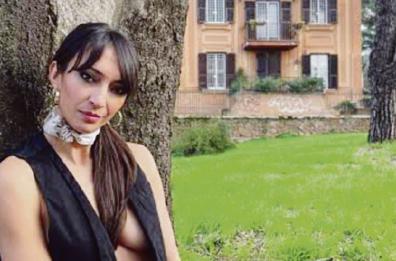 Rosa Maria Ciani, la modella lucana scelta dal fotografo Copsey per immortalare Roma