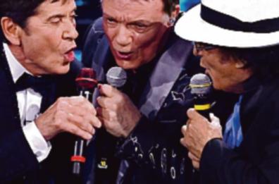 Al Bano, Ranieri e Morandi, in tre arrivano a 228 anni ma conquistano i social
