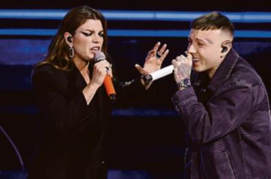 Sanremo 2023, c'è sangue biscegliese nelle vene di Lazza