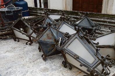 Martina Franca, una nuova vita con la tecnologia a led per le antiche lanterne