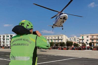 La Madonna di Loreto «arriva» in elicottero a Martina Franca