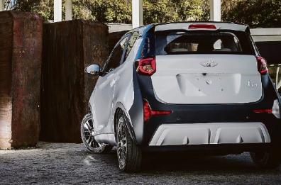 Dr 1 Ev: a marzo arriva la baby citycar elettrica