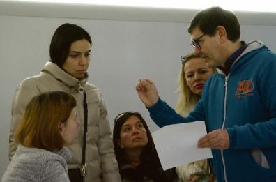 «Noi, profughi ad Andria scappati dalla guerra. Siamo qui ma sogniamo l’Ucraina»