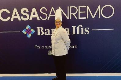 Da Torchiarolo a «Casa Sanremo» e ritorno: il sogno della Lady Chef Annalucia
