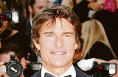 La star di Hollywood Tom Cruise è a Bari per un ciak