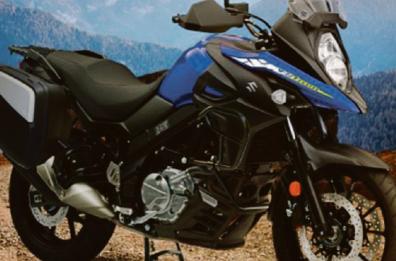 Suzuki, la V-Strom 650 adesso è anche Explorer