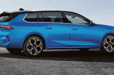 Anche l’Opel Astra scommette sulla sostenibilità
