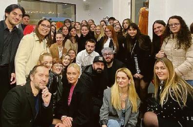 Lecce, l’istituto Cordella alla Fashion week con la collezione dedicata a Elton John